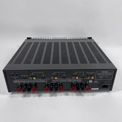 Rotel RMB-1066 700W 120V 6 Channel Power Amplifier AMPG1US1BLK