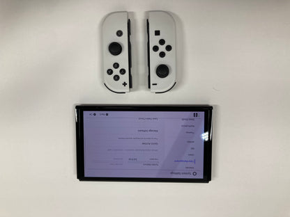 Nintendo Switch OLED Video Game Console HEG-001 White