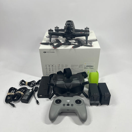 DJI FPV Combo 4K Quadcopter Camera Drone FD1W4K