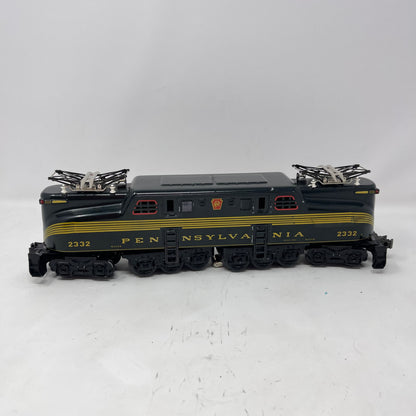 Lionel Electric Trains Pennsylvania 2332 Locomotive Model