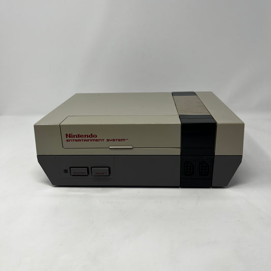 Nintendo Entertainment System NES Console Gaming System NES-001 Gray