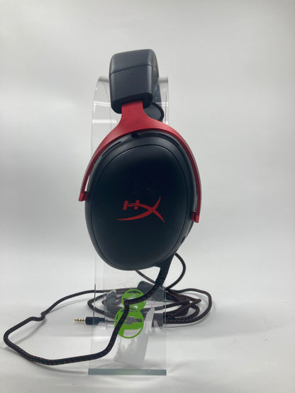 HyperX Cloud II Gaming Headset Black/Red 4P5M1AA Missing Head Set Mic