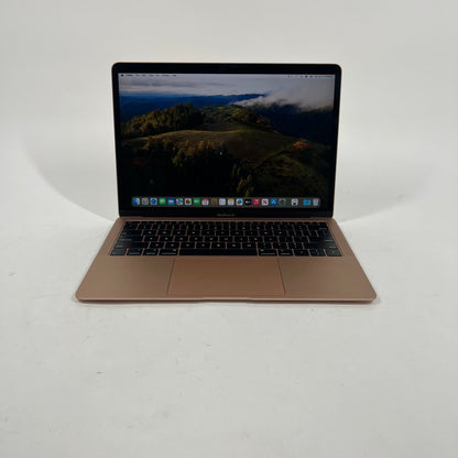 2018 Apple MacBook Air 13.3" i5 1.6GHz 8GB RAM 128GB SSD Gold A1932