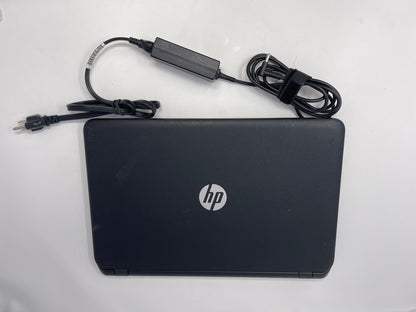 Broken HP NoteBook 15-F387WM 15.6" A8-7410 2.2GHz 4GB RAM 512GB HDD Read