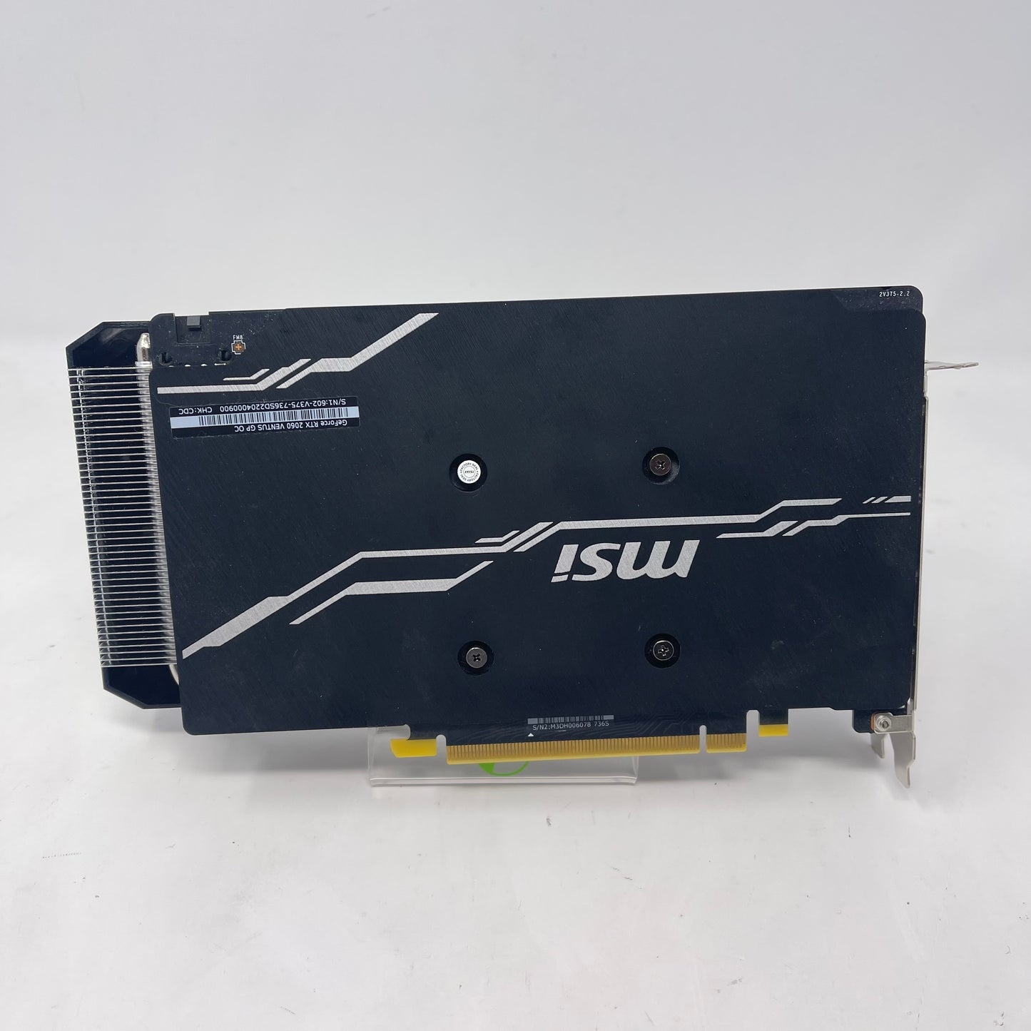 MSI GeForce RTX 2060 Ventus GP OC 6GB GDDR6 Graphics Card