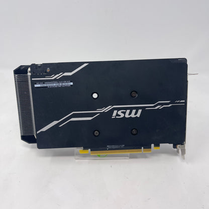 MSI GeForce RTX 2060 Ventus GP OC 6GB GDDR6 Graphics Card