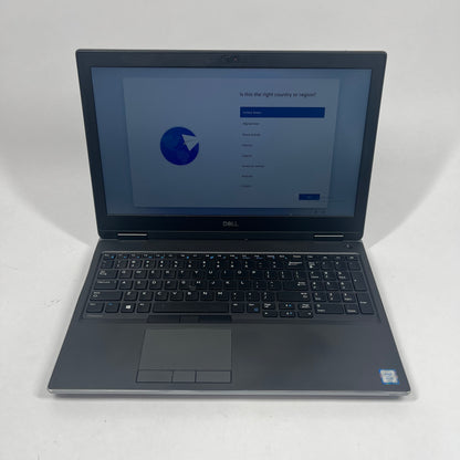 Dell Precision 7540 7540 15.6" E-2276M (6-core) 2.6GHz 64GB RAM 256GB SSD
