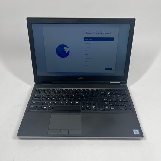 Dell Precision 7540 7540 15.6" E-2276M (6-core) 2.6GHz 64GB RAM 256GB SSD