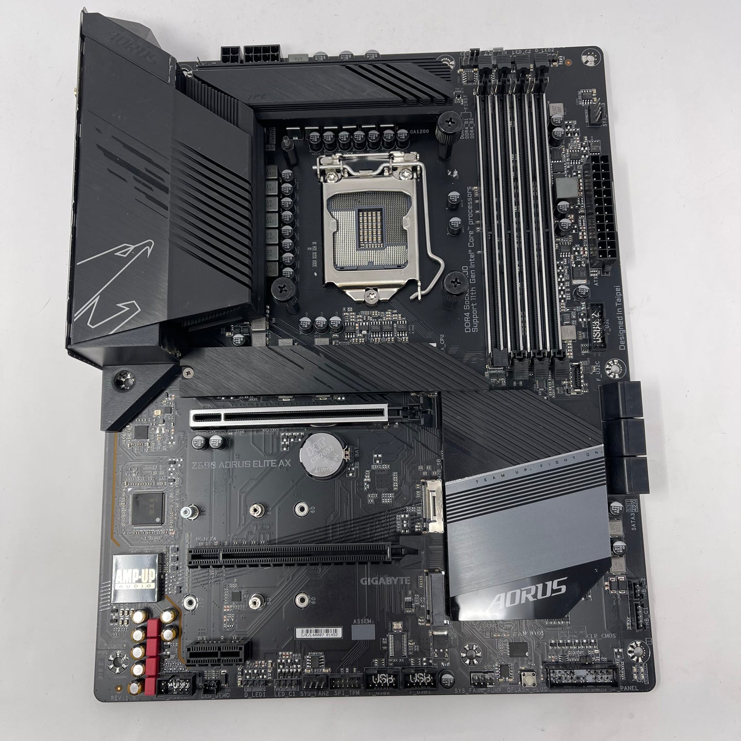 Gigabyte Z590 AORUS ELITE AX LGA 1200 ATX Intel DDR4 Motherboard