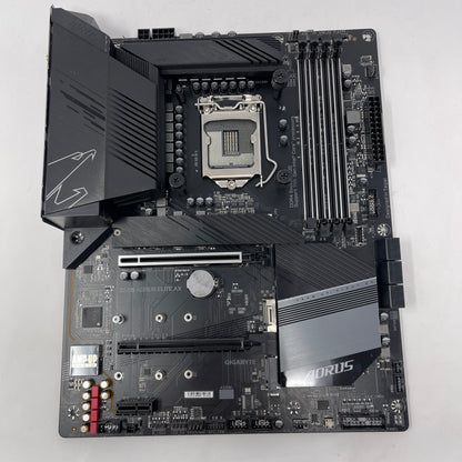 Gigabyte Z590 AORUS ELITE AX LGA 1200 ATX Intel DDR4 Motherboard