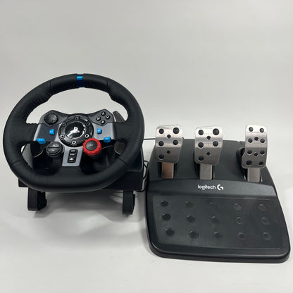 Sony Playstation 5 PS5 G29 Driving Force Wheel Black 941-000124