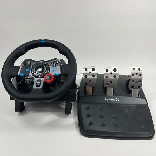 Sony Playstation 5 PS5 G29 Driving Force Wheel Black 941-000124