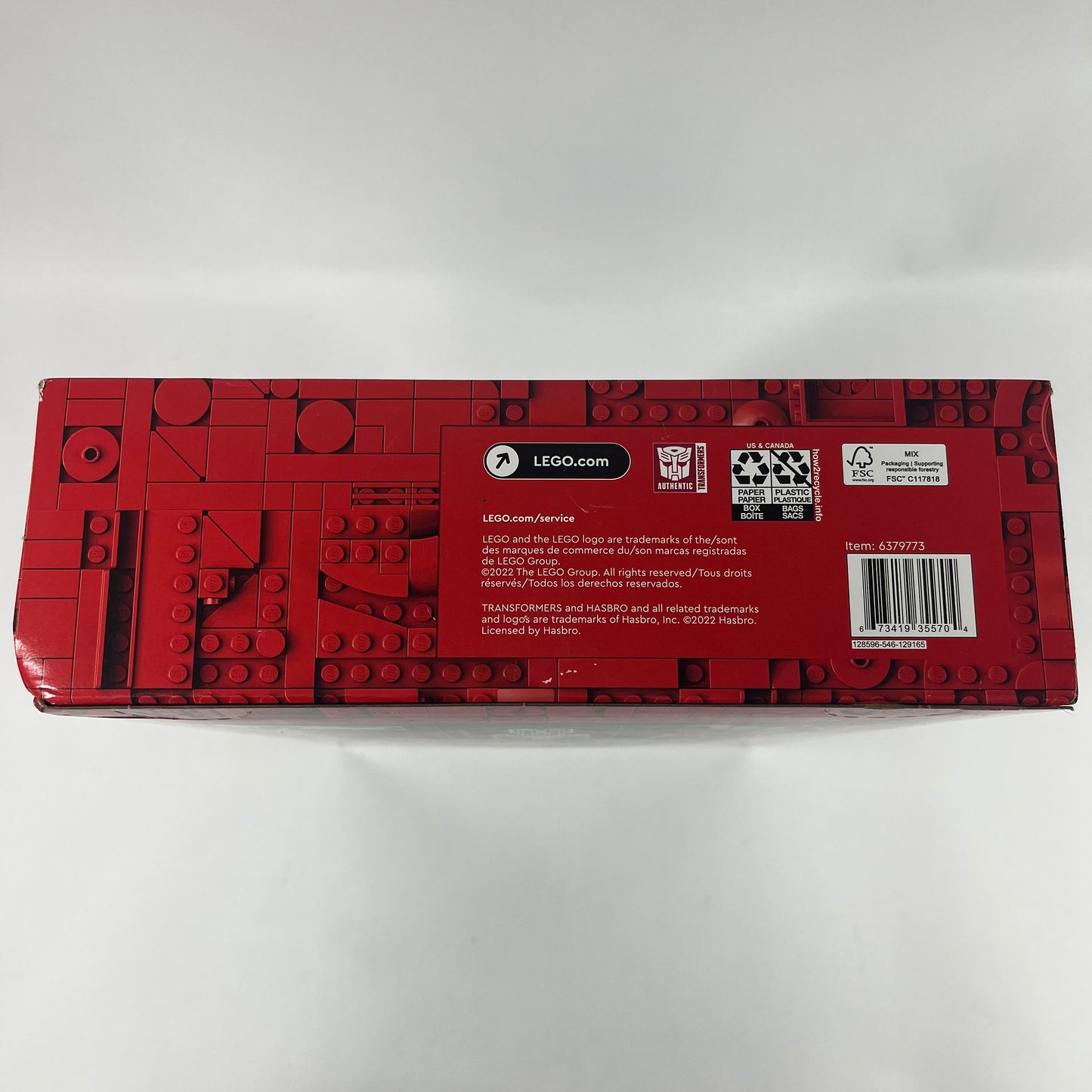 New Lego Transformers Optimus Prime Lego Set 10302