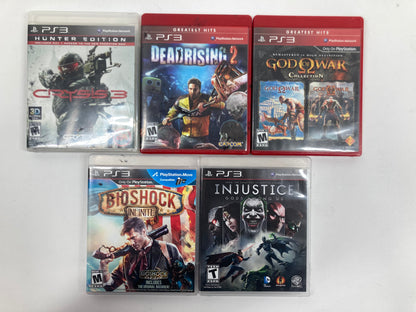 Lot of 6 Sony PlayStation 3 PS3 Games