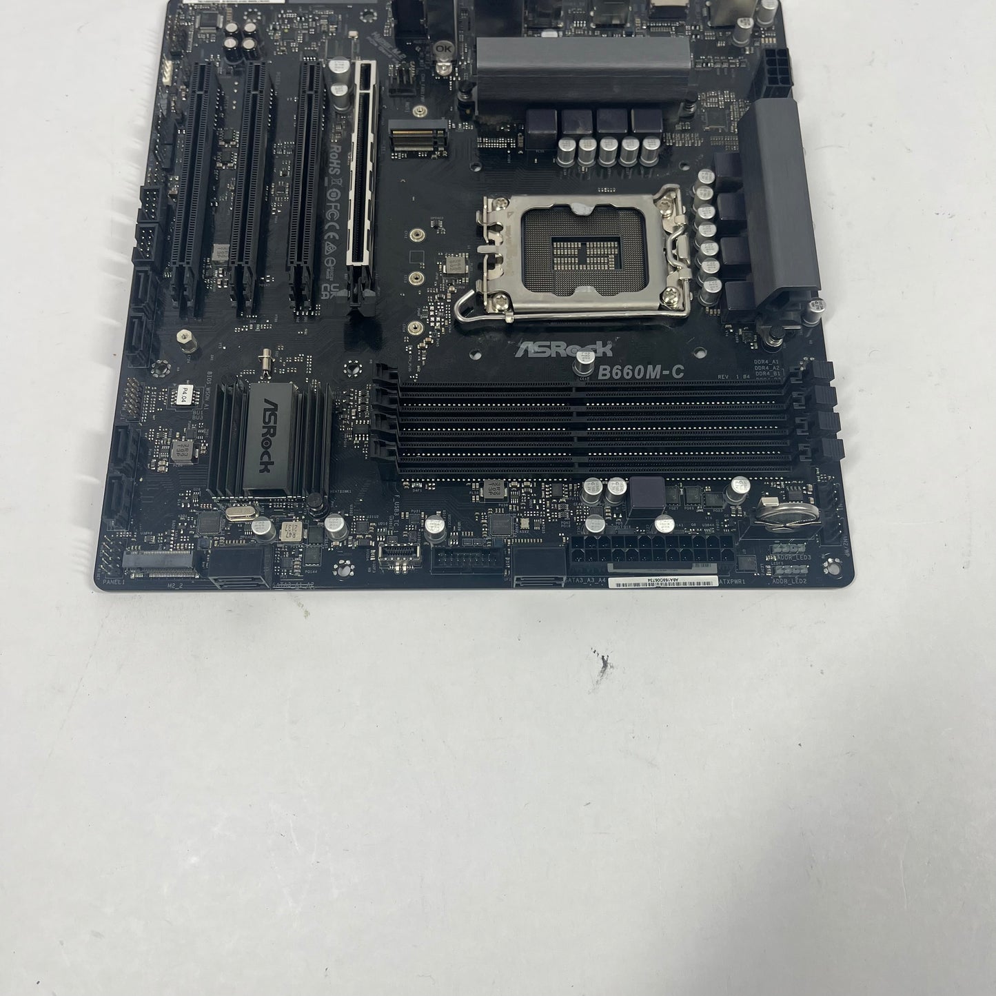AsRock B660M-C LGA 1700 mATX