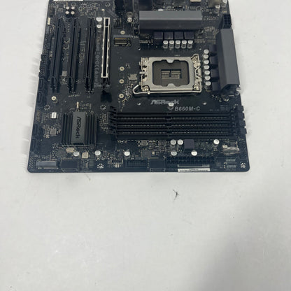 AsRock B660M-C LGA 1700 mATX