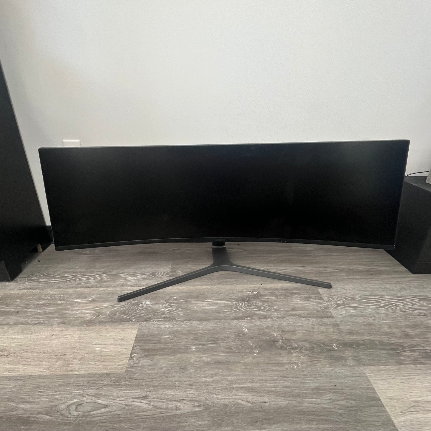 Samsung 49" C49HG90DMM OLED QLED 120Hz Curved Gaming Monitor