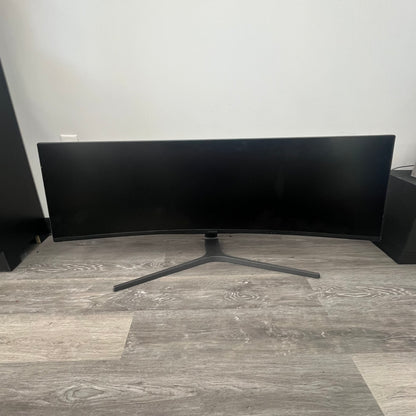 Samsung 49" C49HG90DMM OLED QLED 120Hz Curved Gaming Monitor