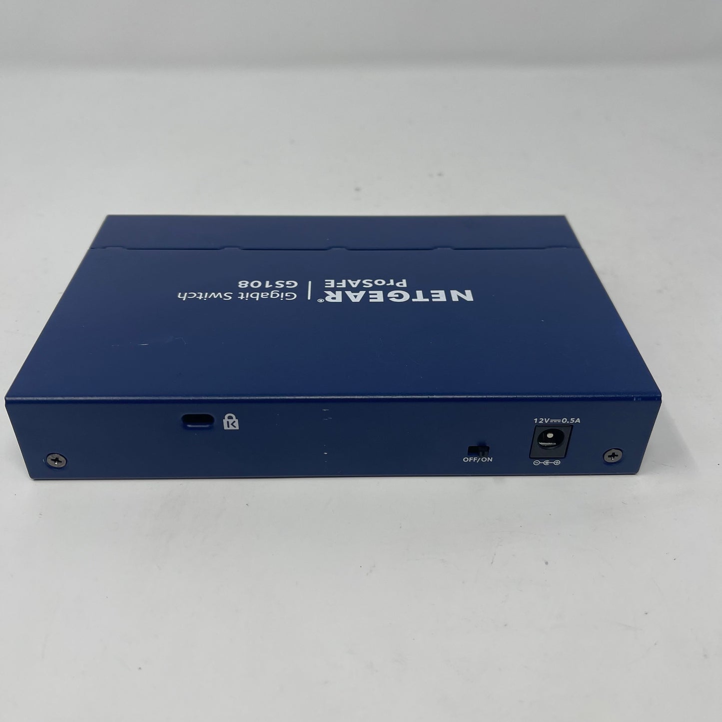 Netgear ProSafe GS108 8-Port Gigabit Desktop Switch GS108V4