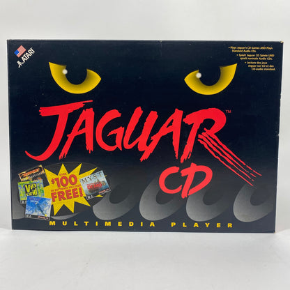 New Atari Jaguar CD Console J8800/1