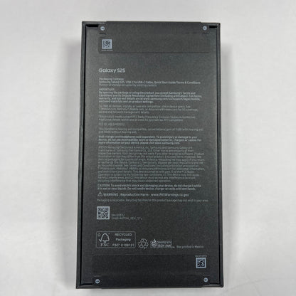 New T-Mobile Samsung Galaxy S25 12GB RAM 128GB SM-S931U Silver Shadow