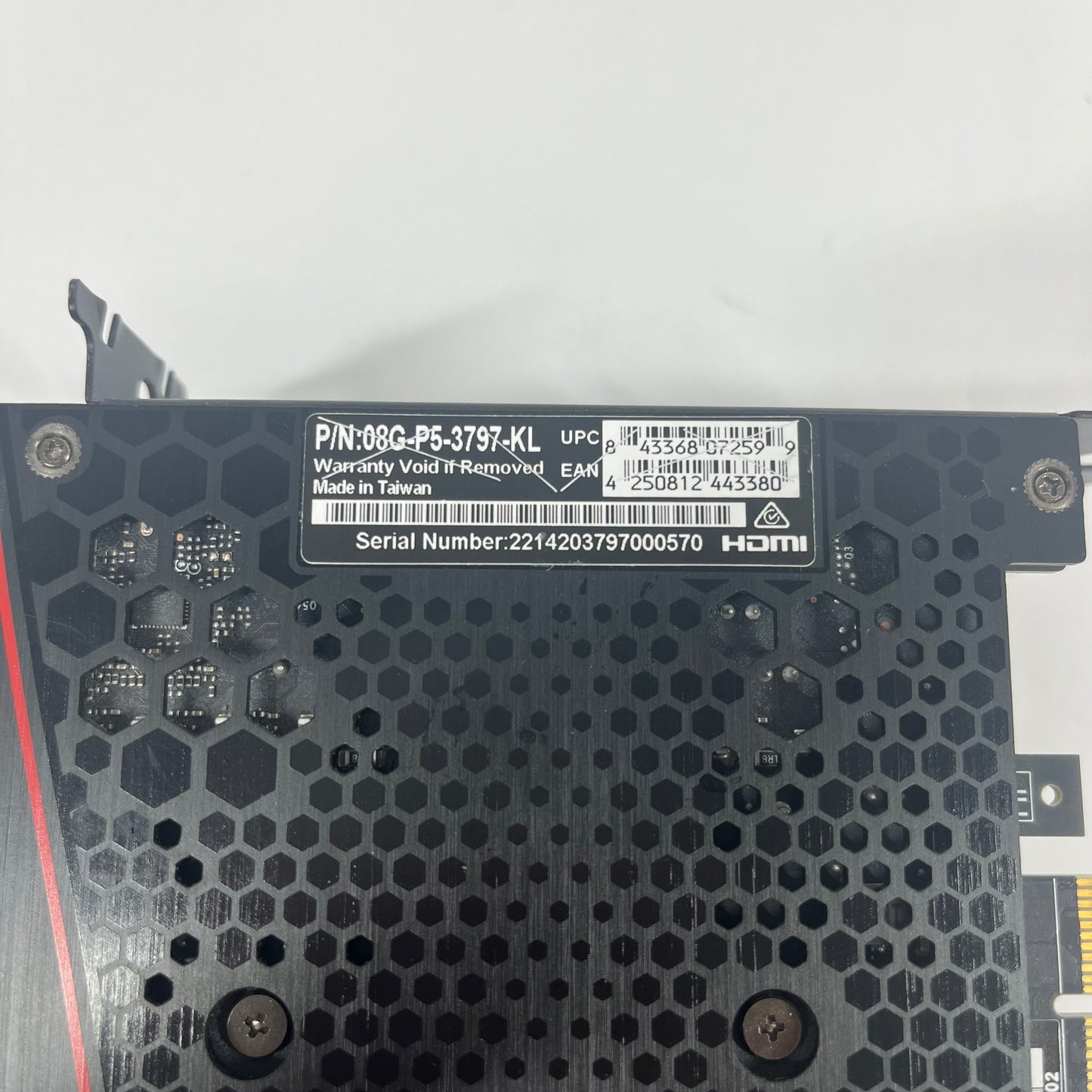 EVGA GeForce RTX 3070 Ti FTW3 8GB GDDR6X Graphics Card 08G-P5-3797-KL