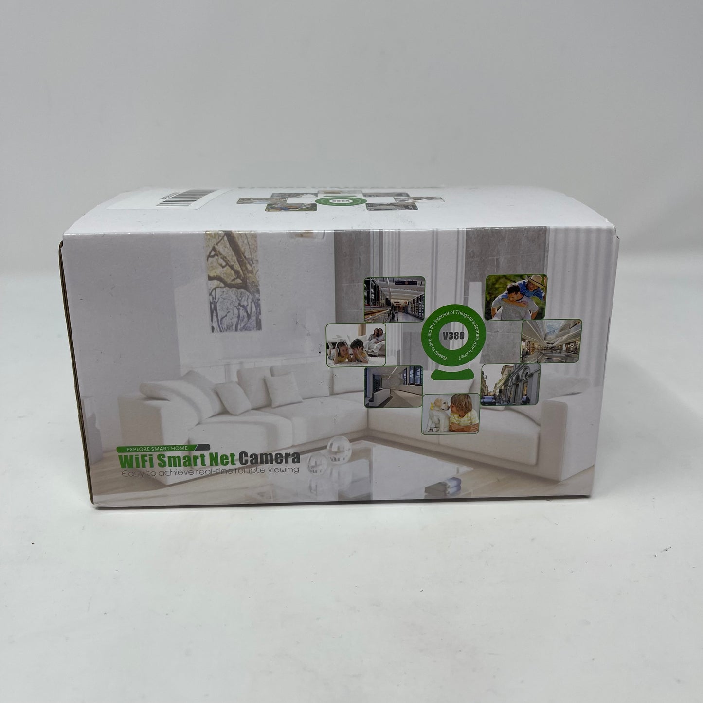 V380 Wifi Smart Net Light Bulb Camera