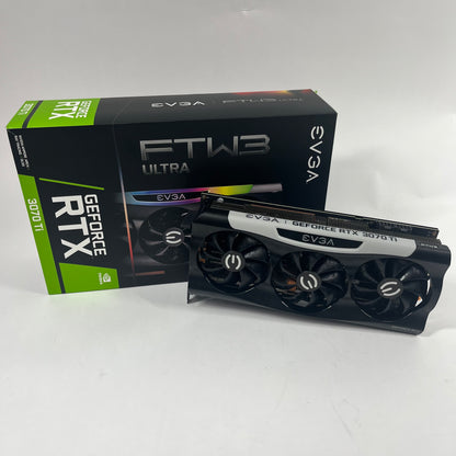 EVGA GeForce RTX 3070 Ti FTW3 8GB GDDR6X Graphics Card 08G-P5-3797-KL