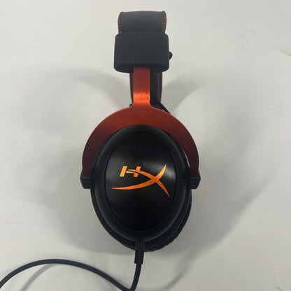 HyperX Cloud II Wired Over-Ear Monitoring Headphones Black/Red JHX-HSCP-RD