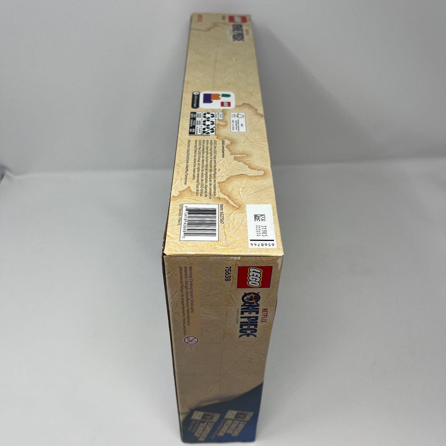 New Lego One Piece Battle at Arlong Park Netflix Seires 75638