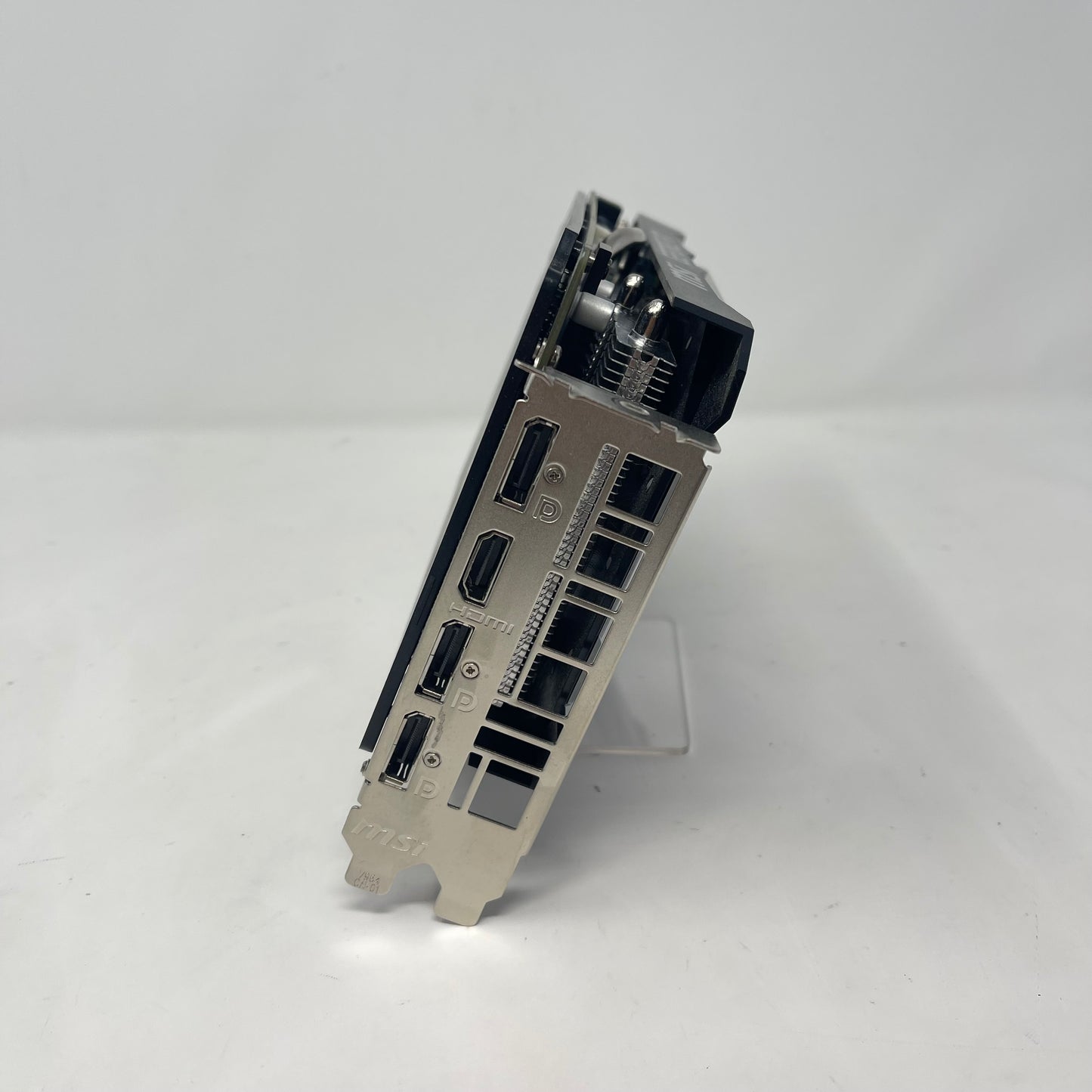 MSI GeForce RTX 2060 Ventus GP OC 6GB GDDR6 Graphics Card