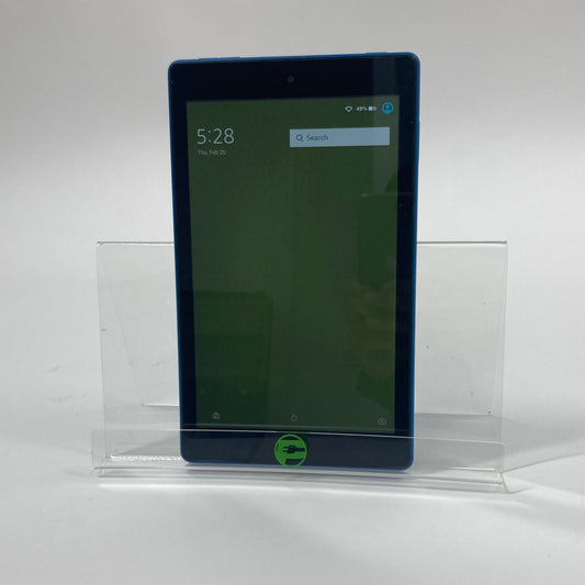 WiFi Only Amazon Kindle Fire HD 8 8th Gen 32GB Blue L5S83A