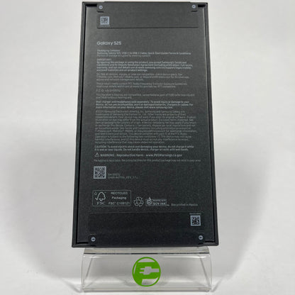 New T-Mobile Samsung Galaxy S25 12GB RAM 128GB SM-S931U Silver Shadow