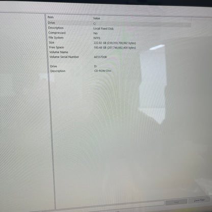 HP AIO 3LA05AA 28" i7-8700T 2.40GHz 12GB RAM 256GB SSD UHD Graphics 630