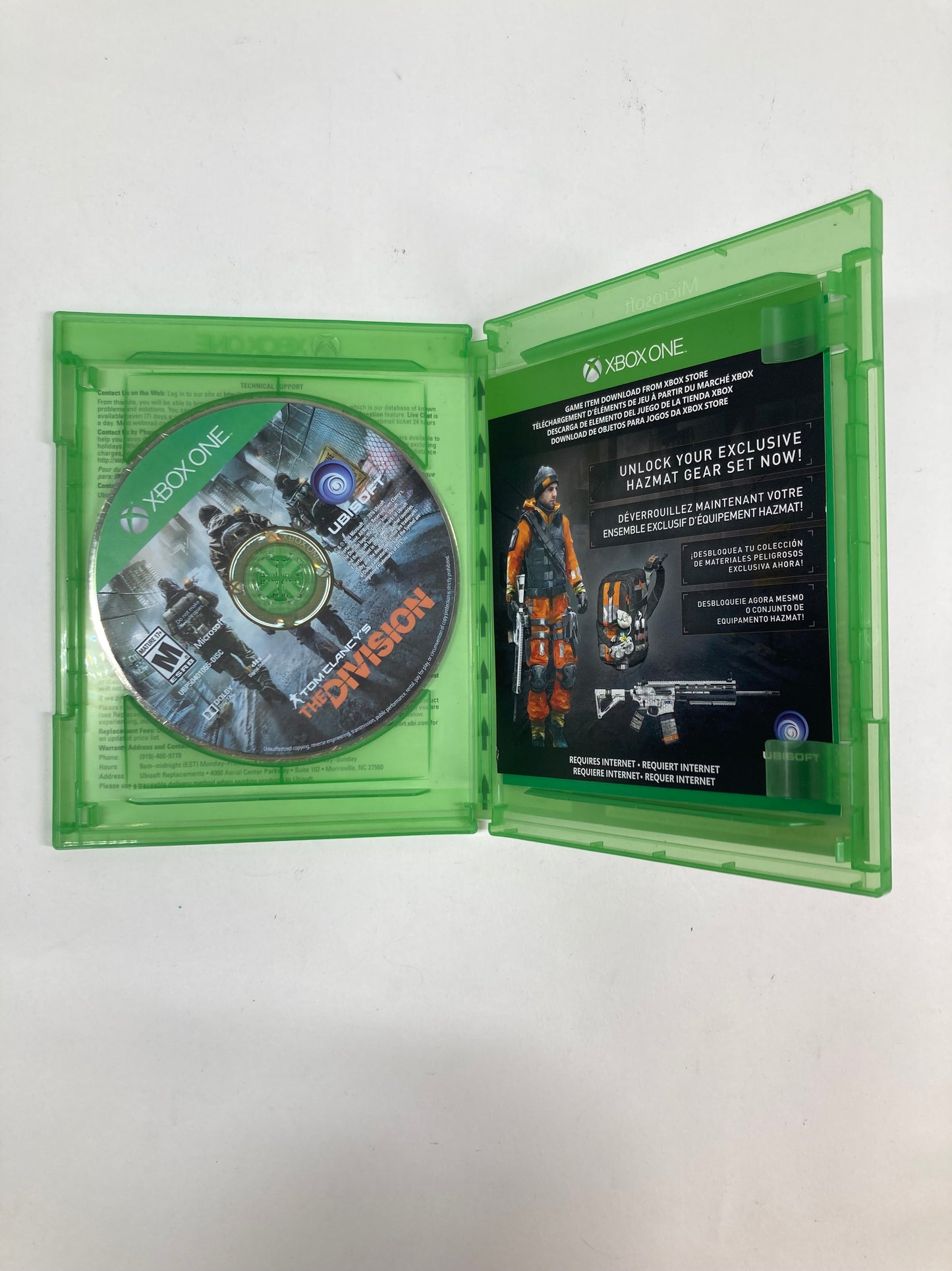 Tom Clancy's The Division (Microsoft Xbox One, 2016)