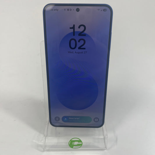 Unlocked Samsung Galaxy S25 12GB RAM 128GB SM-S931U Absolute Black