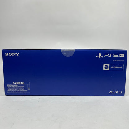 New Sony PlayStation 5 Pro Digital PS5 2TB Black Console Gaming System CFI-7019