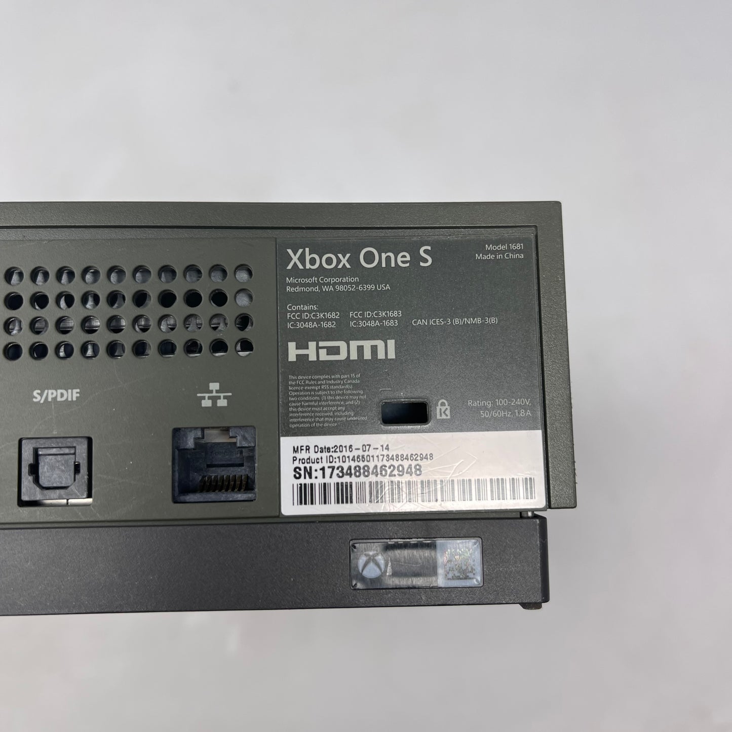 Microsoft Xbox One S 1TB Console Gaming System Green 1681