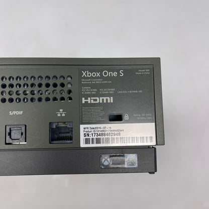 Microsoft Xbox One S 1TB Console Gaming System Green 1681