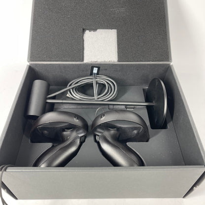 Oculus Touch (for Rift CV1) VR Controller & Sensor Bundle Black  3P-A