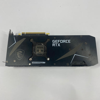 MSI GeForce RTX 3080 Venus 3X Plus 10G OC LHR 10GB GDDR6X Graphics Card Tested