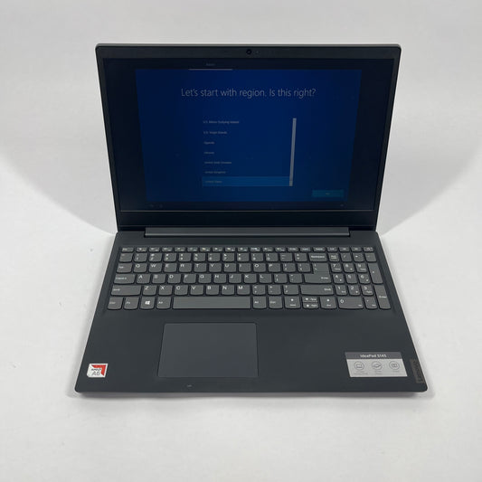 Lenovo Ideapad S145 10" AMD A6-9225 1.1GHz 8GB RAM 500GB SSD AMD R4 Graphics