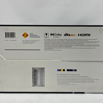 New Sony PlayStation 5 Pro Digital PS5 2TB Black Console Gaming System CFI-7019