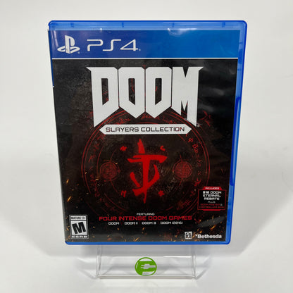 Doom Slayers Collection (Sony PlayStation 4 PS4, 2019)