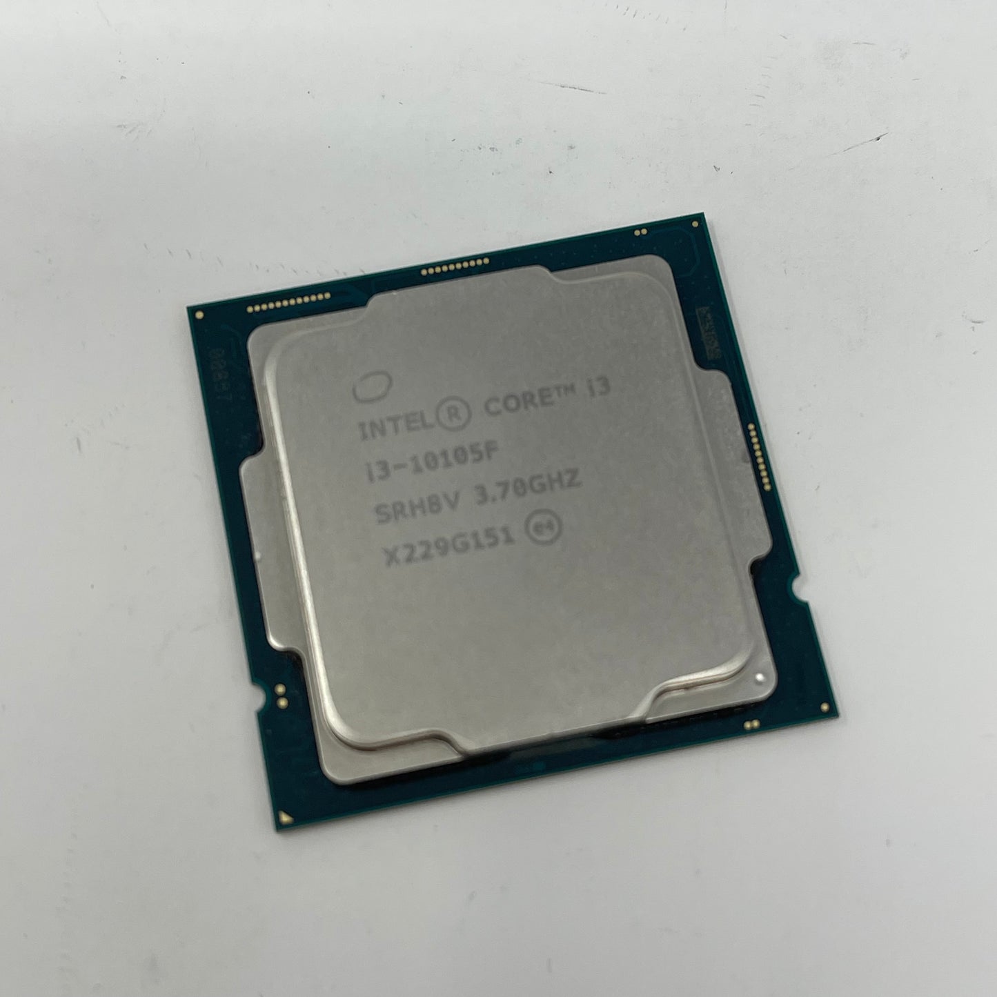 Intel Core i3-10105F 3.70GHz 4 Core SRH8V 8 Thread LGA 1200