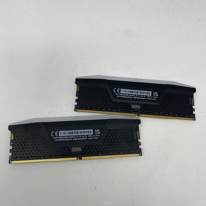 Corsair Vengeance RGB 32GB (2x16GB) RAM DDR5 6000MHz CMH32GX5M2E6000C36