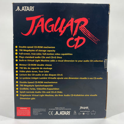 New Atari Jaguar CD Console J8800/1