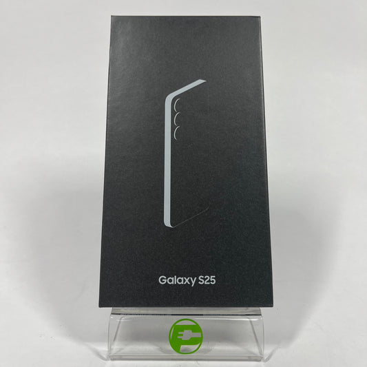 New T-Mobile Samsung Galaxy S25 12GB RAM 128GB SM-S931U Silver Shadow
