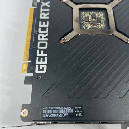 ROG Strix GeForce RTX 3070 Ti 8GB GDDR6X Graphics Card