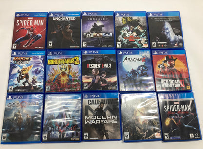 Lot of 15 Sony PlayStation PS4 Games – PayMore Melbourne